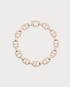 APM MONACO PB4573OX Maille Marine Chain Bracelet | 海軍鏈條手鏈 (玫瑰金) - LondonKelly 英國名牌代購