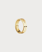 APM MONACO Y20448OX LOVE Morse Code Ring | 摩斯密碼戒指 (金色) - LondonKelly 英國名牌代購