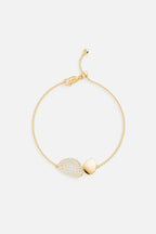 APM MONACO YB5561OX Galet Adjustable Bracelet | 可調鵝卵石手鏈 (金色) - LondonKelly 英國名牌代購