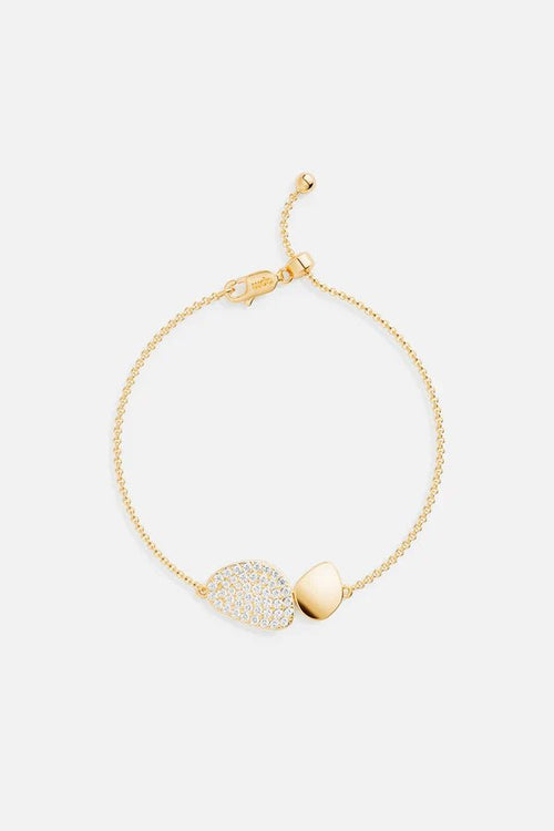 APM MONACO YB5561OX Galet Adjustable Bracelet | 可調鵝卵石手鏈 (金色) - LondonKelly 英國名牌代購