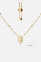 APM MONACO YC7872OX Eclat Adjustable Necklace | 可調式頸鏈 (金色) - LondonKelly 英國名牌代購