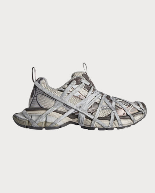 BALENCIAGA (M) 3XL Extreme Lace Trainers(Grey) - LONDONKELLY 英國名牌代購