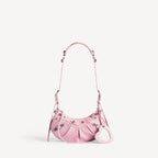 BALENCIAGA Women's Le Cagole Shoulder Bag XS in Light Pink | 巴黎世家 手袋 (粉紅色) - LONDONKELLY 英國名牌代購