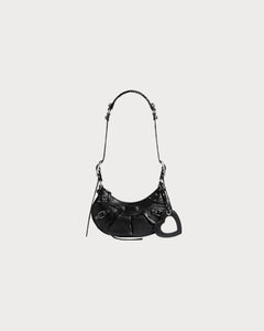 BALENCIAGA Women's Le Cagole XS Shoulder Bag | 巴黎世家 手袋 (黑色) - LondonKelly 英國名牌代購