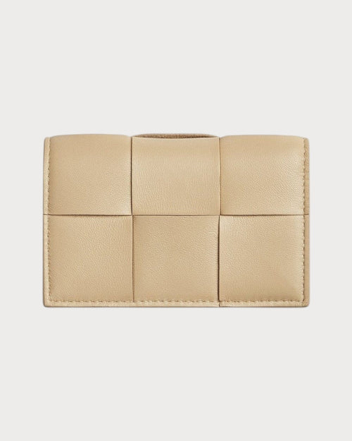 BOTTEGA VENETA Cassette Leather Business Card Case | 葆蝶家 卡套銀包 (多色) - LONDONKELLY 英國名牌代購