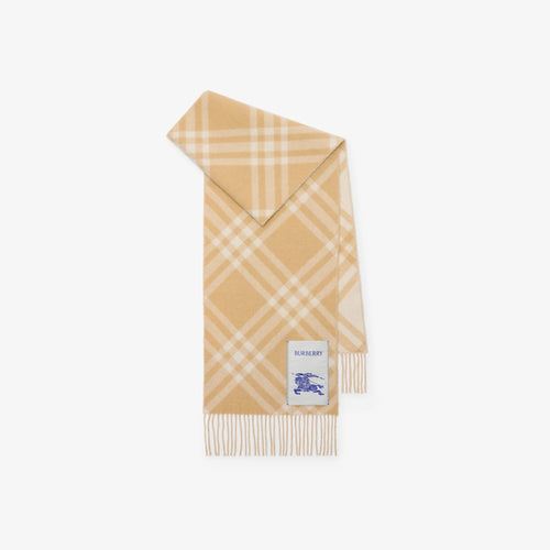BURBERRY Check Cashmere Scarf | 博柏利 頸巾 (多色) - LondonKelly 英國名牌代購