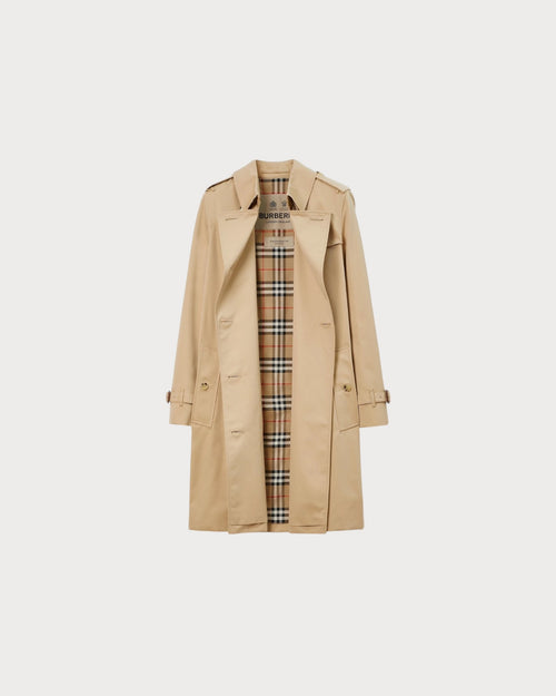 BURBERRY Mid-length Kensington Heritage Trench Coat | 博柏利 外套 (多色) - LondonKelly 英國名牌代購