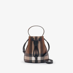 BURBERRY Mini Check Bucket Bag | 博柏利 迷你格紋水桶袋 (多色) - LondonKelly 英國名牌代購