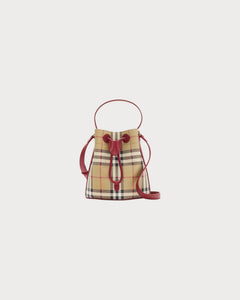 BURBERRY Mini Check Bucket Bag | 博柏利 迷你格紋水桶袋 (多色) - LONDONKELLY 英國名牌代購