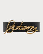 BURBERRY Reversible Leather Signature Belt Black/soap | 博柏利 雙面皮帶 (黑色) - LONDONKELLY 英國名牌代購