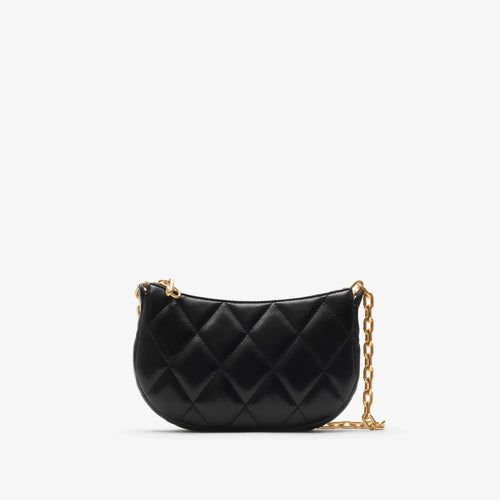 BURBERRY Rocking Horse Chain Pouch Black | 博柏利 手袋連鏈帶 (黑色) - LondonKelly 英國名牌代購
