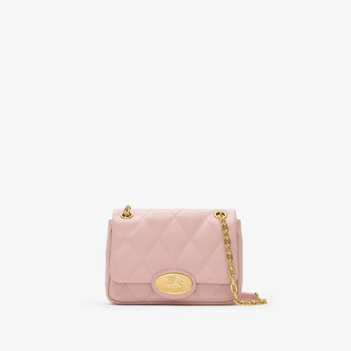 BURBERRY Small Strand Bag Rose | 博柏利 手袋 (細碼/粉紅色) - LondonKelly 英國名牌代購