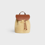 CELINE Backpack Celine Bonnie in Shearling | 賽琳 羊毛背囊 (米白色) - LondonKelly 英國名牌代購