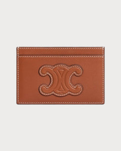 CELINE Card Holder Cuir Triomphe | 賽琳 牛皮卡套 (多色) - LONDONKELLY 英國名牌代購