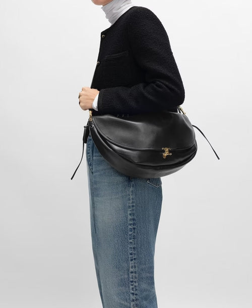 CELINE Halfmoon Soft Triomphe Bag In Lambskin | 賽琳 手袋 (多色) - LondonKelly 英國名牌代購