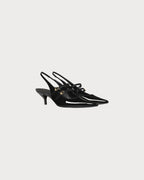 CELINE Judy Double Strap Mary Jane Slingback | 賽琳 高跟鞋 (黑色) - LondonKelly 英國名牌代購