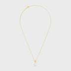 CELINE Les Perles Celine Necklace | 賽琳 頸鏈 (金色) - LondonKelly 英國名牌代購