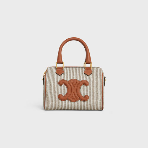 CELINE Small Boston | 賽琳 保齡球袋 (細碼/米色) - LondonKelly 英國名牌代購