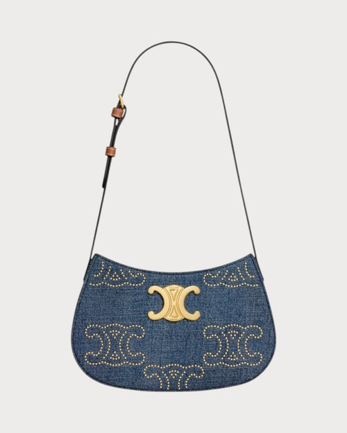CELINE Tilly Bag Denim(Medium/Denim Blue) - LONDONKELLY 英國名牌代購