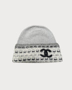 CHANEL 24B AAA157 Beanie | 香奈兒 冷帽 (灰色) - LONDONKELLY 英國名牌代購