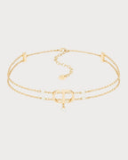 CHRISTIAN DIOR 30 Montaigne Passage Choker | 迪奧 頸鏈 (金色) - LONDONKELLY 英國名牌代購