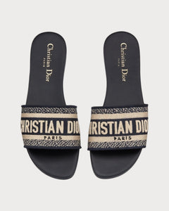 CHRISTIAN DIOR Classic Dway Slide Leather(2 Colors) - LONDONKELLY 英國名牌代購