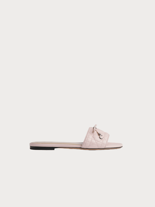 CHRISTIAN DIOR Dior Cannage Slide Quilted Cannage Lambskin(2 Colors) - LONDONKELLY 英國名牌代購