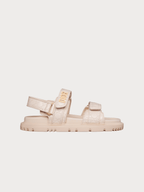 CHRISTIAN DIOR Dioract Sandal Quilted Cannage Calfskin(Pink) - LONDONKELLY 英國名牌代購
