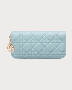 CHRISTIAN DIOR Lady Dior Voyageur Wallet | 迪奧 長銀包 (多色) - LONDONKELLY 英國名牌代購