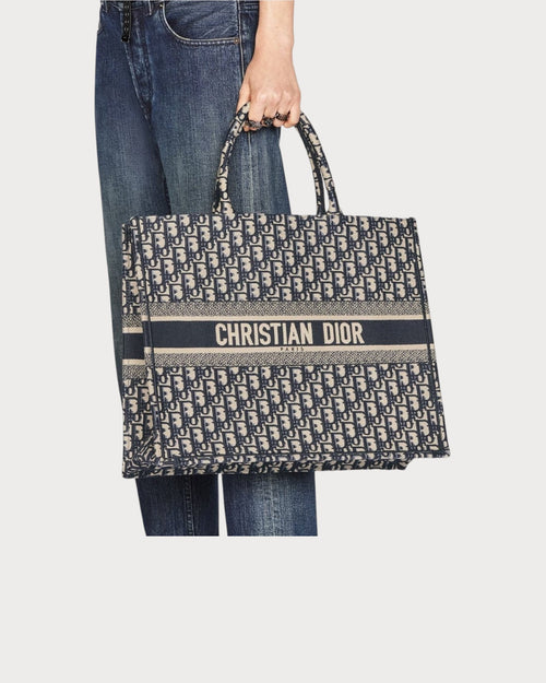 CHRISTIAN DIOR Large Book Tote | 迪奧 手提袋 (大碼/多色) - LONDONKELLY 英國名牌代購