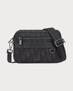 CHRISTIAN DIOR Men's Safari Messenger Bag Mini | 迪奧 男仕手袋 (多色) - LONDONKELLY 英國名牌代購