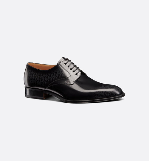 CHRISTIAN DIOR Men's Timeless Derby Shoe | 迪奧 男仕皮鞋 (黑色) - LondonKelly 英國名牌代購