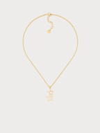 CHRISTIAN DIOR Petites Etoiles Short Necklace(Gold) - LONDONKELLY 英國名牌代購