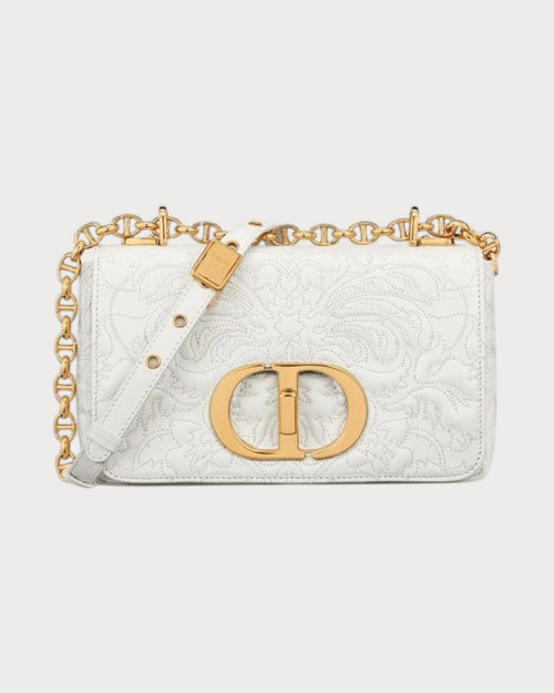 CHRISTIAN DIOR Small Caro Bag | 迪奧 Caro 手袋 (細碼/白色) - LONDONKELLY