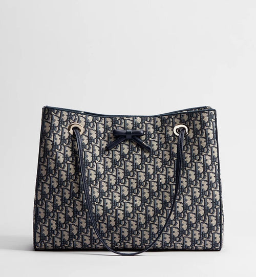 CHRISTIAN DIOR Small Shopping Bag | 迪奧 手袋 (中碼/藍色) - LONDONKELLY 英國名牌代購