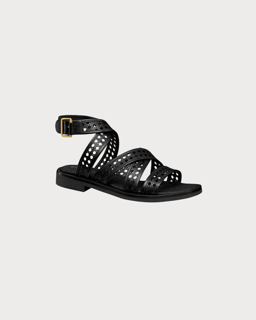 CHRISTIAN DIOR Women's D - Avenue Sandal | 迪奧 涼鞋 (黑色) - LondonKelly 英國名牌代購