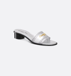 CHRISTIAN DIOR Women's Dior Or D - Lane Heeled Slide | 迪奧 高跟涼鞋 (多色) - LondonKelly 英國名牌代購