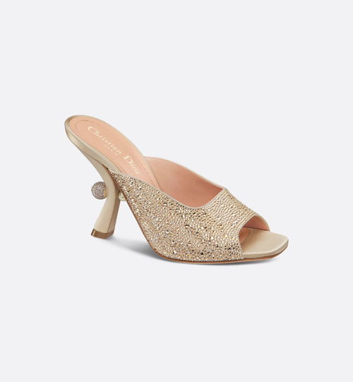 CHRISTIAN DIOR Women's Dior Or Dior Tribales Heeled Slide | 迪奧 高跟涼鞋 (多色) - LondonKelly 英國名牌代購