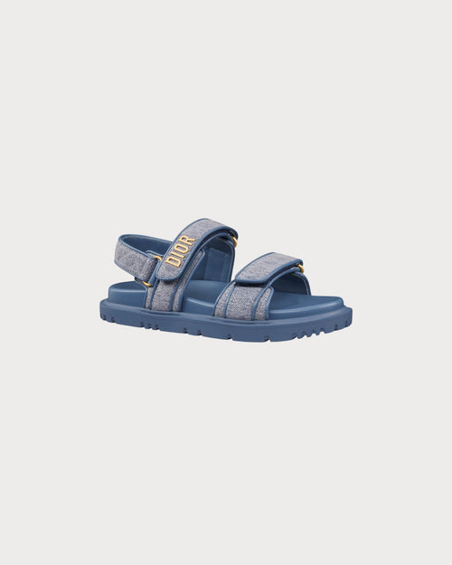 CHRISTIAN DIOR Women's Dioract Sandal | 迪奧 涼鞋 (藍色) - LondonKelly 英國名牌代購