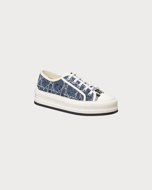 CHRISTIAN DIOR Women's Walk'n'Dior Platform Sneaker | 迪奧 波鞋 (牛仔藍色) - LondonKelly 英國名牌代購