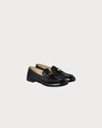 MIU MIU Leather loafers(Black)