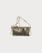 MIU MIU Laminated Nappa Pouch(Mini/Gold)