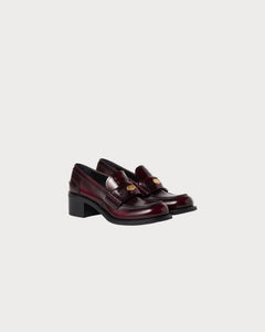 MIUMIU Brushed Leather Loafers | 繆繆 樂福鞋 (多色)