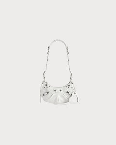 BALENCIAGA(W) Le Cagole Shoulder Bag Arena Lambskin(XS/3 Colors)