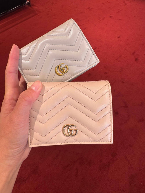 GUCCI GG Marmont Card Case Wallet(2 Colors) - LONDONKELLY 英國名牌代購