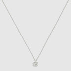 GUCCI GG Marmont Pendant Necklace | 古馳 GG 頸鏈 (銀色) - LondonKelly 英國名牌代購