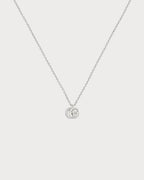 GUCCI GG Marmont Pendant Necklace | 古馳 GG 頸鏈 (銀色) - LondonKelly 英國名牌代購