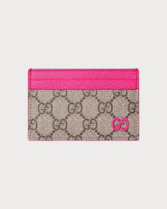 GUCCI Men's Trim GG Card Case | 古馳 男仕卡套 (多色) - LONDONKELLY 英國名牌代購