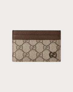 GUCCI Men's Trim GG Card Case | 古馳 男仕卡套 (多色) - LONDONKELLY 英國名牌代購