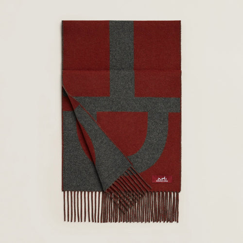 HERMES Casaque Grand Mors Muffler | 愛馬仕 頸巾 (多色) - LondonKelly 英國名牌代購